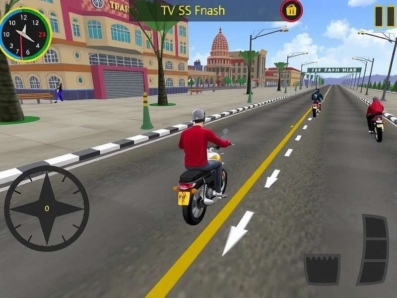 Traffic Rider Jaipur Journey Game Screenshot